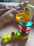 谷雨（GOODWAY）转转乐婴幼儿玩具1-3岁2儿童益智投篮机弹弹乐叠叠乐元旦新年礼物 实拍图