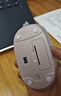 罗技（Logitech）M196 无线蓝牙鼠标 办公鼠标 笔记本商务办公家用 小巧便携 对称手型 玫瑰粉 实拍图