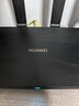 华为路由AX6 new 黑色  Wi-Fi6+ 7200Mbps 千兆路由器 家用高速全屋覆盖大户型 wifi穿墙王 实拍图