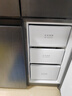 美的（Midea）真香系列501L十字门冰箱60厘米超薄大容量一级能效以旧换新BCD-501WSPM(Q)国家补贴471升级款 实拍图