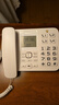 飞利浦(PHILIPS）电话机座机 固定电话 办公家用 来电报号 大屏大按键  CORD168白色 实拍图