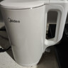 美的（Midea）电烧水壶电热水壶家用1.5L容量316L母婴级不锈钢无缝内胆双层防烫自动断电MK-HJ1566-PRO 实拍图