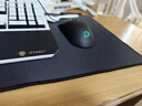 灵蛇（LINGSHE)鼠标垫800*300*3超大号加厚办公游戏鼠标垫学生电脑桌垫 精密锁边 P69 壁垒黑色 礼盒装 实拍图