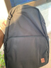 京东京造轻量小背包10L升级版2.0 双肩男女学生书包运动旅行 炭黑 实拍图