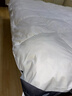 皇朝家私防钻绒系列 白鸭毛羽毛被 冬被 1800g 200*230cm 白色 实拍图