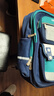 史努比（SNOOPY）小学生书包轻便儿童护脊减负双肩包痛包 四到六年级 宝蓝绿大号 实拍图