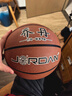 儿童篮球5号7号篮球小学生专用中学生考试幼儿园训练篮球高弹耐用 QD棕红色【5号篮球】轻巧高弹 裸球 配【球针】不充气发货 实拍图
