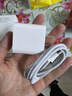 Viken【直营正品】适用苹果17/16/15充电器头40W/45W正品套装iPhone17/16/15proMax/pro电源适配器线 【原盒封装】30W快充头+1米编织快充线 安全认证不伤机 实拍图