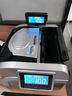 维融（weirong）M3(B类)黑银点钞机2025新版人民币小型便携银行级智能语音点钞机验钞仪 实拍图