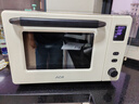 北美电器（ACA）【国家补贴】40L家用大容量多功能电烤箱 独立控温/搪瓷内胆/机械操控/均匀烘烤 ATO-E45S 实拍图