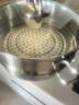 乐扣乐扣（LOCK&LOCK）不锈钢蒸锅 家用大容量蒸锅28CM二层蒸锅汤锅套装组合电磁炉锅具 实拍图
