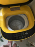 小鸭小黄鸭系列婴儿洗衣机烘干一体迷你高温煮洗全自动洗衣机宝宝儿童专用小型儿童带烘干 5.6KG黄【蓝光洁净+10大程序】+10年保修 【全自动洗脱一体】 实拍图