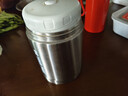 哈尔斯 焖烧杯316不锈钢焖烧壶焖烧罐闷烧保温饭盒便当带饭盒儿童成人t 本色【配杯套+餐具】750ml 实拍图