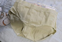 芬腾可安（FENTENGCARE）女士内裤100%全纯棉裆7A抗菌无痕透气新款中腰女生短裤头裤衩YR 实拍图