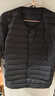 鸭鸭（YAYA）2025秋冬新款轻薄羽绒服男士内胆短款休闲百搭鸭绒保暖外套K 黑色 XL 实拍图