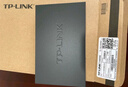 普联（TP-LINK） 8口百兆交换机 监控网络网线分线器 分流器 金属机身 TL-SF1008D 实拍图