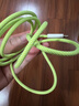品胜苹果数据线PD快充充电线Type-C to Lightning适用iPhone14pro/13/12手机iPad车载USB-C充电器线绿 实拍图