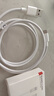 华为 5A数据线 USB Type-A 转 USB Type-C（白色） 1米 AP71  实拍图