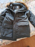京东京造【进口极寒95鹅绒服】羽绒服男外套女冬季新款中长款 灰色 XL 实拍图