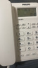 飞利浦（PHILIPS）有绳电话机座机 固定电话 办公家用 双接口 免电池 免提通话 一键拨号 黑名单 TD2815 白色 实拍图