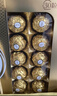 费列罗 巧克力礼盒 30粒375g 榛果威化 糖果 圣诞礼物零食 伴手礼 送礼 实拍图