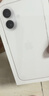 Apple/苹果 iPhone 17 256GB 白色 支持移动联通电信5G 双卡双待手机 实拍图