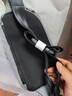 米家小米胸包男单肩包女多功能休闲运动斜挎包潮流腰包大容量灰色 实拍图