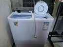 小鸭洗衣机半自动双桶双缸家用大容量小型租房宿舍波轮脱水甩干两用双杠省电老式强动力易操作以旧换新 18.5公斤【洗12+脱6.5｜强劲电机终身联保】 实拍图