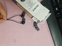 索尼（SONY） MDR-EX15LP 有线耳机3.5mm接口 入耳式耳机 手机音乐耳机 电脑笔记本适用 黑色 实拍图