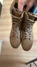 际华三二零五2l新式棕色作战靴作战鞋户外超轻防滑耐磨训练靴沙漠高帮登山鞋男 棕色21作战鞋【高配】 44 码【270】两双鞋垫 实拍图