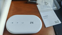 中兴（ZTE）随身wifi6免插卡移动wifi无线网卡便携式热点4g路由器无限笔记本电脑通用流量2025款U10LS白色 实拍图