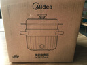 美的（Midea）电煮锅 宿舍小电锅 电蒸锅 多功能家用宿舍泡面小火锅 蒸煮一体电热锅2.6L多功能锅XZE2066 配蒸笼 实拍图