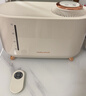 摩飞电器无雾热蒸发加湿器家用卧室孕妇母婴幼儿大容量鼻炎适用空调房间桌面落地式静柔音空气加湿机MR2081 【纯净无雾无白粉/0耗材无滤网】 实拍图