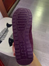 双星老人鞋棉鞋女鞋秋冬季加绒保暖加厚中老年人冬款健步鞋软底中高帮休闲鞋妈妈鞋 BD0051 紫藤色 40 实拍图