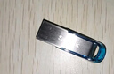 闪迪（SanDisk）64GB U盘 CZ73 时尚蓝色 安全加密 数据恢复 学习电脑办公投标 小巧便携 车载 大容量金属优盘 实拍图