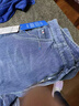 真维斯（Jeanswest）王一博代言牛仔裤男秋冬新款天丝舒适修身直筒高端潮牌休闲裤子男 蓝色【天丝厚款】 38 码(2尺9) 【建议175-190斤】 实拍图