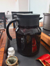 京东京造焖茶壶陶瓷内胆1L 茶水分离保温壶老白茶办公室泡茶闷泡壶 实拍图