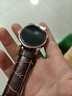 【网红爆款】电子手表时尚商务炫酷led时间日期显示按键彩灯男女情侣手环ins风长续航 高贵棕Y23-电子腕表-高清大屏显示时间 实拍图