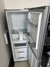 美的（Midea）182升双开门两门小户型家用客厅租房宿舍冰箱可冷藏冷冻双温小巧不占地低音运行BCD-182M 实拍图