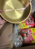 不倒翁韩国进口 海鲜拉面130g*4袋 韩式拉面方便速食泡面 袋煮面 实拍图