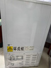 荣事达（Royalstar）小冰柜家用小型冷冻保鲜迷你冷藏商用卧式冷柜单用储母乳柜节能省电 【一级节能 全国联保】单温 106L 实拍图