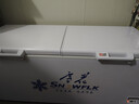雪花（SNOWFLK）冰柜商用家用冷柜卧式大容量全冷冻柜卧柜展示柜大冰柜冷藏冷冻两用 695升|1.97米-30℃速冻一级能效【加厚款】 空柜温度可达-30度丨铜管速冷低耗 实拍图