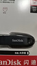 闪迪（SanDisk）64GB USB3.2 U盘 CZ550黑色 读速100MB/s 安全加密 数据恢复 学习办公电脑车载 高速大容量优盘 实拍图