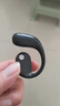 【京东物流】挂耳蓝牙耳机左耳不入耳运动骑行开车通话苹果华为小米手机【高清通话丨来电报号】 黑色 实拍图