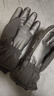 目丸保暖手套男女户外冬天骑行防寒风加绒厚触屏女防水冬季棉滑雪手套 w8358黑灰 实拍图