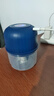 绞肉机小型打蒜器家用绞蒜切蒜器多功能辅食料理机电动蒜泥神器蒜蓉机自动切菜机压蒜器 蓝色-升级大电机 0.26L （塑料杯） 实拍图