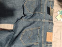 HLA海澜之家牛仔裤男三国演义直筒裤五袋款大码裤子男 实拍图