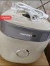九阳（Joyoung）0氟系列珐琅瓷釜3升蜜罐电饭煲 4~6人家用0特氟龙电饭锅微压35分钟快煮多功能柴火饭杂粮饭30NF02 实拍图