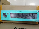罗技（Logitech）MK220 键鼠套装 无线键鼠套装 办公键鼠套装  多媒体键鼠套装 带无线2.4G接收器 黑色 实拍图