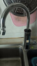 奥克斯（AUX）电热水龙头热水器加热水龙头快速热水变频恒温厨房下进水 【大屏数显】电镀银+漏保插头+万向喷头 实拍图